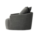 Astoria Chloe Swivel Chair - Gibson Smoke