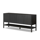 Aveline Zuma Sideboard - Smoked Black Ash