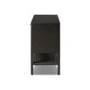 Aveline Zuma Sideboard - Smoked Black Ash