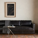 Aria Kiera Sofa - Sonoma Black