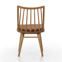 Aurelian Lewis Windsor Chair - Sandy Oak Whiskey Saddle