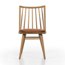 Aurelian Lewis Windsor Chair - Sandy Oak Whiskey Saddle