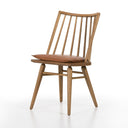 Aurelian Lewis Windsor Chair - Sandy Oak Whiskey Saddle