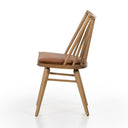 Aurelian Lewis Windsor Chair - Sandy Oak Whiskey Saddle