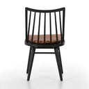 Aurelian Lewis Windsor Chair - Black Oak Whiskey Saddle