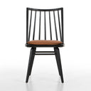 Aurelian Lewis Windsor Chair - Black Oak Whiskey Saddle