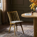 Aurelian Lewis Windsor Chair - Sandy Oak Lavon Flint