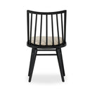 Aurelian Lewis Windsor Chair - Black Oak Antwerp Natural
