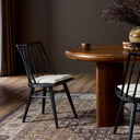 Aurelian Lewis Windsor Chair - Black Oak Antwerp Natural