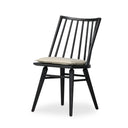 Aurelian Lewis Windsor Chair - Black Oak Antwerp Natural