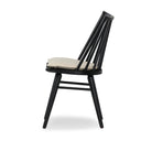 Aurelian Lewis Windsor Chair - Black Oak Antwerp Natural