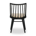 Aurelian Lewis Windsor Chair - Black Oak Lavon Flint