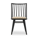 Aurelian Lewis Windsor Chair - Black Oak Lavon Flint