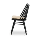 Aurelian Lewis Windsor Chair - Black Oak Lavon Flint