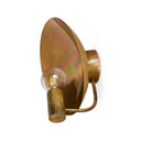 Verano Lund Sconce - Burnt Brass