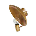 Verano Lund Sconce - Burnt Brass