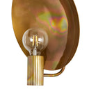 Verano Lund Sconce - Burnt Brass