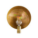 Verano Lund Sconce - Burnt Brass