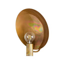 Luxe Lund Sconce - Burnt Brass
