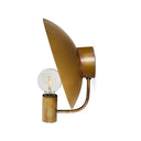 Luxe Lund Sconce - Burnt Brass