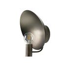 Luxe Lund Sconce - Aged Nickel