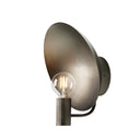 Luxe Lund Sconce - Aged Nickel