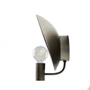 Luxe Lund Sconce - Aged Nickel
