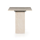 Verano Arum Desk - Cream Marble