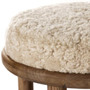 Aveline Saldino Bar Counter Stool - Counter Beige Shearling