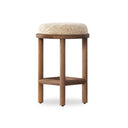 Aveline Saldino Bar Counter Stool - Counter Beige Shearling