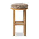 Aveline Saldino Bar Counter Stool - Bar Taupe Shearling