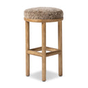 Aveline Saldino Bar Counter Stool - Bar Taupe Shearling