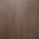 Valeria Trey Modular Wall Desk With 2 Bookcases - Auburn