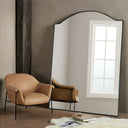Glam Jacques Floor Mirror - Gunmetal