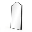 Glam Jacques Floor Mirror - Gunmetal