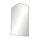 Glam Jacques Floor Mirror - Antique Brass
