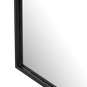 Luxe Living Jacques Mirror - Gunmetal
