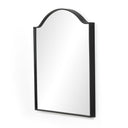 Luxe Living Jacques Mirror - Gunmetal