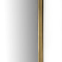 Luxe Living Jacques Mirror - Antique Brass
