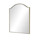 Luxe Living Jacques Mirror - Antique Brass