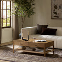 Aria Zuma Coffee Table - Dune Ash