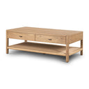 Aria Zuma Coffee Table - Dune Ash