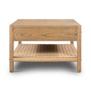 Aria Zuma Coffee Table - Dune Ash