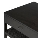 Aria Zuma Coffee Table - Smoked Black Ash