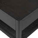 Aria Zuma Coffee Table - Smoked Black Ash