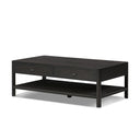 Aria Zuma Coffee Table - Smoked Black Ash