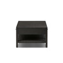 Aria Zuma Coffee Table - Smoked Black Ash