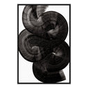 Opulent Flow by Dan Hobday - 40X60 Black Maple