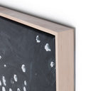 Opulent and All The Stars In The Sky by Gold Rush - 48X36