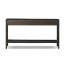 Luna Console - Smoked Black Ash
